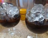 Foto langkah ke 5 dari resep Cinnamon Cha Ba Ang | Cincau Susu Kayu Manis.