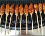 Foto langkah ke 5 dari resep Sate Babi Manis.