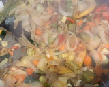 Foto del paso 2 de la receta: Pollo con fideos estilo marroquí