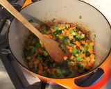 Une image de l'étape 11 de Poulet façon cacciatore.
