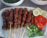 Foto langkah ke 4 dari resep Sate tempe.