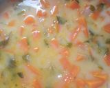 Foto del paso 4 de la receta: Sopa de zapallo y zanahoria