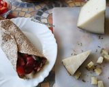 Foto del paso 7 de la receta: Fajitas de pavo y pollo
