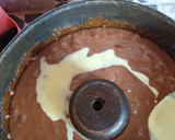 Foto del paso 1 de la receta: Torta de chocolate con flan (chocoflan)
