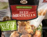 A picture of step 1 of Meatball PotPie.