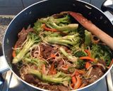 Foto del paso 3 de la receta: Carne asiática al estilo latino