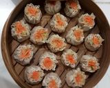A picture of step 4 of Fail-Proof and Delicious Chicken and Shrimp Siomay #MyFirstRecipe of 2019.