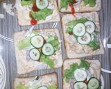 A picture of step 7 of Creamy chicken sandwich.