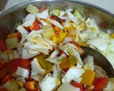 बंद गोभी की सब्जी(BANDGOBHI KI SABZI RECIPE IN HINDI) रेसिपी चरण 3 फोटो