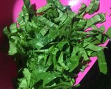 Foto del paso 3 de la receta: Sopa de espinacas con chanpiñines