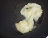 A picture of step 2 of Millet Halwa.