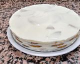 Foto del paso 6 de la receta: Tarta de limón con galletas