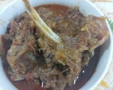 A picture of step 2 of Mutton chop stew.