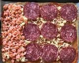 Foto langkah ke 9 dari resep Keto-Pizza.