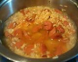 Foto del paso 4 de la receta: Arroz a la milanesa con chistorras