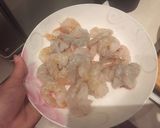 Foto del paso 1 de la receta: Camarones empanizados