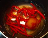 Foto langkah ke 4 dari resep Sambal Goreng Kentang Ati Ampela Ayam.