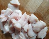 Une image de l'étape 4 de Blanquette de poulet.