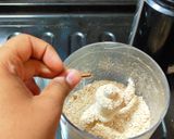 A picture of step 3 of Oats nutrition bar.