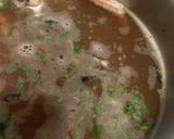 Foto del passaggio 2 della ricetta Risotto alla crema di scampi