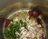 A picture of step 5 of Instant Pot Chicken Curry.