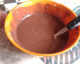 A picture of step 2 of Choco cup cake.