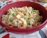 Foto del paso 9 de la receta: Arroz tres delicias (sin jamón)