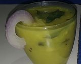 कैरीकढी (kairi kadhi recipe in marathi) रेसिपी स्टेप 4 फोटो 