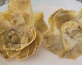 Foto del paso 2 de la receta: Alcachofas confitadas con jamón ibérico