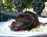 Foto langkah ke 6 dari resep Cake Negro Eggless no Mixer #pr_egglesscake.