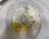 Foto del paso 1 de la receta: Pizza fit rápida, fina y crujiente, con base de yogur