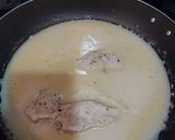 Foto del paso 7 de la receta: Pechuga de Pollo en Salsa Blanca