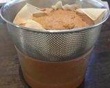 A picture of step 10 of 8 litres juice from 28 litres bucket full of apples.