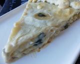 Foto del paso 9 de la receta: Tarta de puerros y cebollas blancas. #platounico