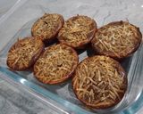 Foto langkah ke 3 dari resep Choco Banana Cheese Cake.