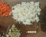 梅干荸薺肉燥（電鍋。無油煙）的食譜步驟2照片