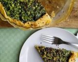 Foto del passaggio 3 della ricetta Quiche ricotta e spinaci