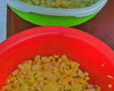 Hình bước làm 1 của món Chè Bắp - Hạt Sen