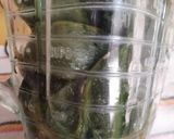 A picture of step 4 of Green Chilaquiles with Poblano Peppers.