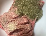 A picture of step 1 of Mum's Oat Meatloaf.