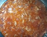 Foto del paso 1 de la receta: Huevos escalfados con atún