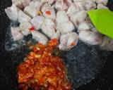 Foto langkah ke 3 dari resep Sate Taichan Tumis.