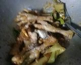 Foto langkah ke 3 dari resep Ceker&Telur Ceplok Kecap ala Toping Mie Ayam.