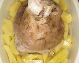 Sült csülök recept fázis 2 fotója