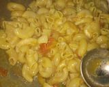A picture of step 2 of Macraoni.