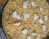 Foto del paso 5 de la receta: Tarta de pollo y verduras con masa de harina de garbanzo