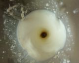 A picture of step 3 of Fresh homemade butter.