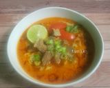 Foto langkah ke 4 dari resep Soto Tangkar Daging Sengkel.