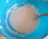 Házi nyújtható fondant recept fázis 2 fotója