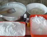Foto langkah ke 1 dari resep Kue lapis tepung beras.